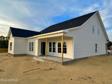 Beautiful New Construction Home located in Ayden. You will be on Ayden Golf and Country Club in North Carolina - for sale on GolfHomes.com, golf home, golf lot