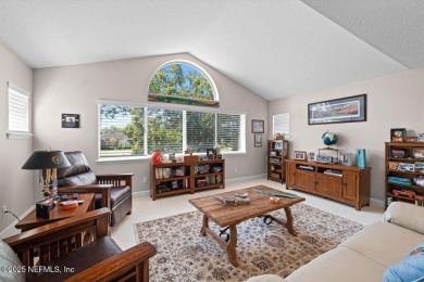 Live on the Green in Style! A refined residence in the on Jacksonville Golf and Country Club in Florida - for sale on GolfHomes.com, golf home, golf lot