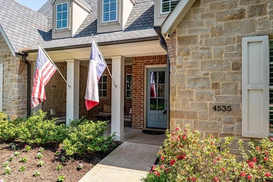 Experience refined living at 4535 Triggs Trace, a stunning on Cascades Golf Club in Texas - for sale on GolfHomes.com, golf home, golf lot