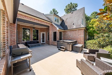 Experience refined living at 4535 Triggs Trace, a stunning on Cascades Golf Club in Texas - for sale on GolfHomes.com, golf home, golf lot