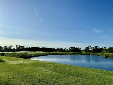 Water to golf views are yours from this idyllic home site on a on The Tesoro Golf Course and Club in Florida - for sale on GolfHomes.com, golf home, golf lot
