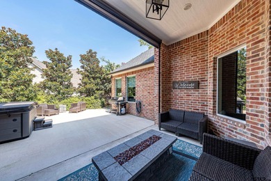 Experience refined living at 4535 Triggs Trace, a stunning on Cascades Golf Club in Texas - for sale on GolfHomes.com, golf home, golf lot