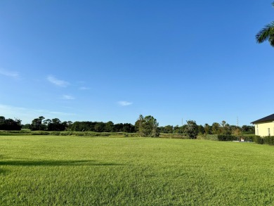 Water to golf views are yours from this idyllic home site on a on The Tesoro Golf Course and Club in Florida - for sale on GolfHomes.com, golf home, golf lot