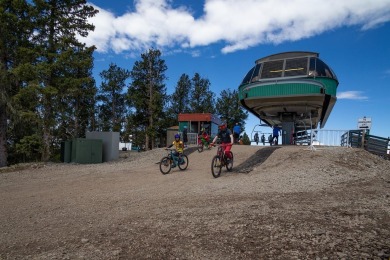Location, views and much more! This beautiful 1 bedroom, 1 bath on Angel Fire Resort Country Club in New Mexico - for sale on GolfHomes.com, golf home, golf lot