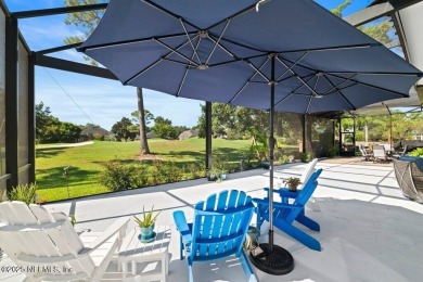 Live on the Green in Style! A refined residence in the on Jacksonville Golf and Country Club in Florida - for sale on GolfHomes.com, golf home, golf lot