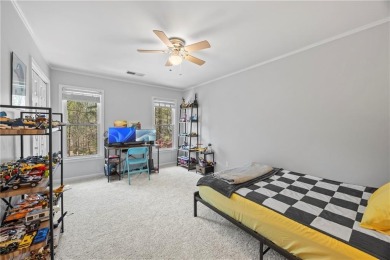 Stunning 6-Bedroom Retreat in Sought-After Windward, one of on The Golf Club of Georgia in Georgia - for sale on GolfHomes.com, golf home, golf lot