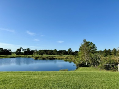Water to golf views are yours from this idyllic home site on a on The Tesoro Golf Course and Club in Florida - for sale on GolfHomes.com, golf home, golf lot