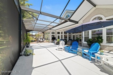 Live on the Green in Style! A refined residence in the on Jacksonville Golf and Country Club in Florida - for sale on GolfHomes.com, golf home, golf lot