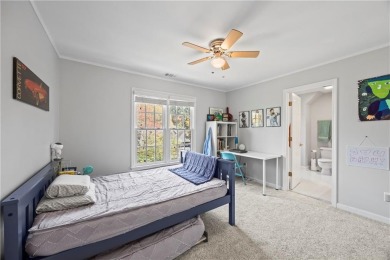 Stunning 6-Bedroom Retreat in Sought-After Windward, one of on The Golf Club of Georgia in Georgia - for sale on GolfHomes.com, golf home, golf lot
