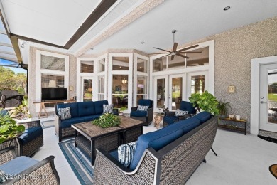 Live on the Green in Style! A refined residence in the on Jacksonville Golf and Country Club in Florida - for sale on GolfHomes.com, golf home, golf lot