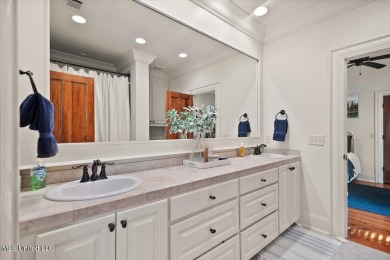 BOOK YOUR SHOWING NOW!!!Sitting atop a corner lot and backing up on Reunion Golf Club in Mississippi - for sale on GolfHomes.com, golf home, golf lot
