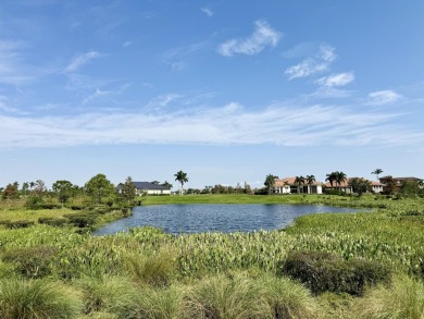 Water to golf views are yours from this idyllic home site on a on The Tesoro Golf Course and Club in Florida - for sale on GolfHomes.com, golf home, golf lot