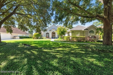 Live on the Green in Style! A refined residence in the on Jacksonville Golf and Country Club in Florida - for sale on GolfHomes.com, golf home, golf lot
