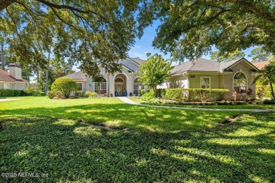 Live on the Green in Style! A refined residence in the on Jacksonville Golf and Country Club in Florida - for sale on GolfHomes.com, golf home, golf lot