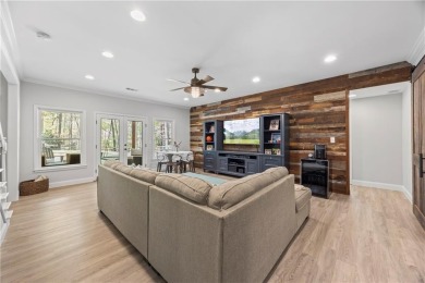 Stunning 6-Bedroom Retreat in Sought-After Windward, one of on The Golf Club of Georgia in Georgia - for sale on GolfHomes.com, golf home, golf lot