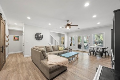 Stunning 6-Bedroom Retreat in Sought-After Windward, one of on The Golf Club of Georgia in Georgia - for sale on GolfHomes.com, golf home, golf lot