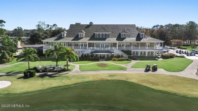Live on the Green in Style! A refined residence in the on Jacksonville Golf and Country Club in Florida - for sale on GolfHomes.com, golf home, golf lot