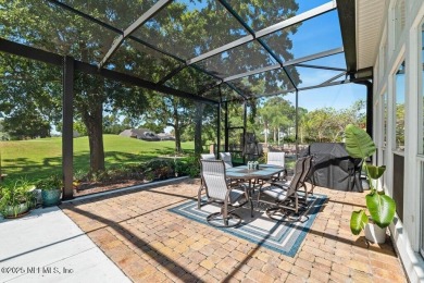 Live on the Green in Style! A refined residence in the on Jacksonville Golf and Country Club in Florida - for sale on GolfHomes.com, golf home, golf lot