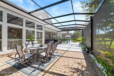 Live on the Green in Style! A refined residence in the on Jacksonville Golf and Country Club in Florida - for sale on GolfHomes.com, golf home, golf lot