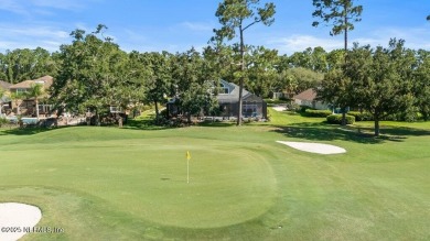 Live on the Green in Style! A refined residence in the on Jacksonville Golf and Country Club in Florida - for sale on GolfHomes.com, golf home, golf lot