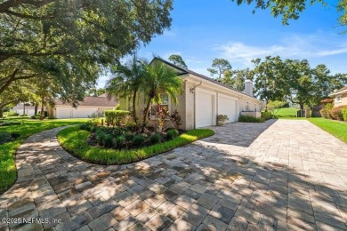 Live on the Green in Style! A refined residence in the on Jacksonville Golf and Country Club in Florida - for sale on GolfHomes.com, golf home, golf lot