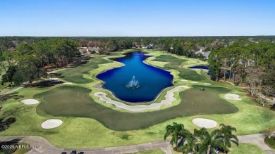 Live on the Green in Style! A refined residence in the on Jacksonville Golf and Country Club in Florida - for sale on GolfHomes.com, golf home, golf lot