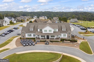 Welcome home to this beautifully upgraded 5BR/3.5BA Bedford plan on Chimney Oaks Golf Club in Georgia - for sale on GolfHomes.com, golf home, golf lot