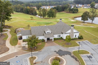 Welcome home to this beautifully upgraded 5BR/3.5BA Bedford plan on Chimney Oaks Golf Club in Georgia - for sale on GolfHomes.com, golf home, golf lot