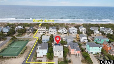 Just 100 Yards from the Beach! Wake Up to Ocean Sunrises on The Currituck Golf Club in North Carolina - for sale on GolfHomes.com, golf home, golf lot