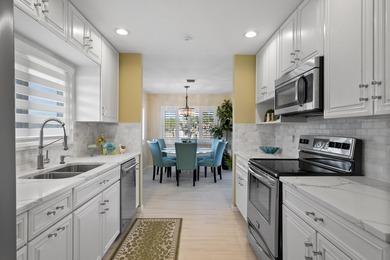 Live just steps from all that Mariner Sands has to offer in this on Mariner Sands Country Club in Florida - for sale on GolfHomes.com, golf home, golf lot