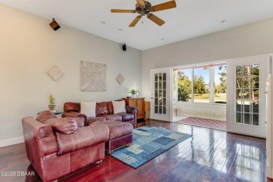 Welcome to this timeless and well-loved 3-bedroom, 2-bathroom on Plantation Bay Golf and Country Club in Florida - for sale on GolfHomes.com, golf home, golf lot