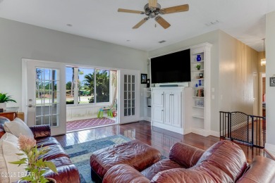 Welcome to this timeless and well-loved 3-bedroom, 2-bathroom on Plantation Bay Golf and Country Club in Florida - for sale on GolfHomes.com, golf home, golf lot