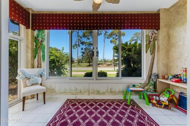Welcome to this timeless and well-loved 3-bedroom, 2-bathroom on Plantation Bay Golf and Country Club in Florida - for sale on GolfHomes.com, golf home, golf lot