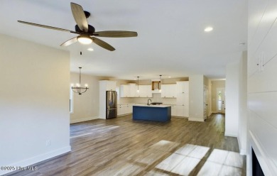New Construction by Treweek Construction, INC in the beautiful on Harbour Point Golf Club in North Carolina - for sale on GolfHomes.com, golf home, golf lot