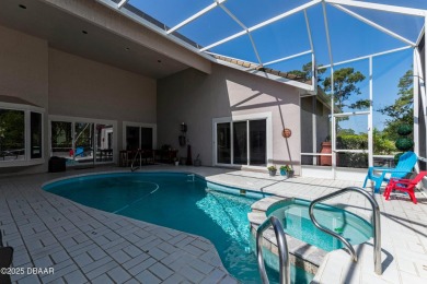 Welcome to this timeless and well-loved 3-bedroom, 2-bathroom on Plantation Bay Golf and Country Club in Florida - for sale on GolfHomes.com, golf home, golf lot