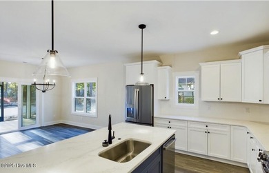 New Construction by Treweek Construction, INC in the beautiful on Harbour Point Golf Club in North Carolina - for sale on GolfHomes.com, golf home, golf lot