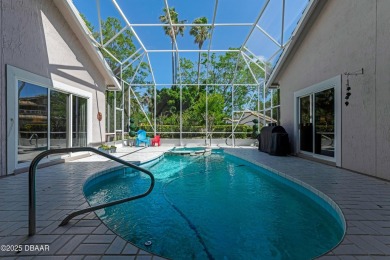 Welcome to this timeless and well-loved 3-bedroom, 2-bathroom on Plantation Bay Golf and Country Club in Florida - for sale on GolfHomes.com, golf home, golf lot