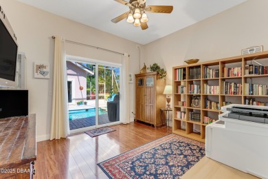 Welcome to this timeless and well-loved 3-bedroom, 2-bathroom on Plantation Bay Golf and Country Club in Florida - for sale on GolfHomes.com, golf home, golf lot