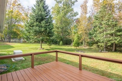 This well cared for ranch style home at Lost Lake Woods Club on Lost Lake Woods Club in Michigan - for sale on GolfHomes.com, golf home, golf lot