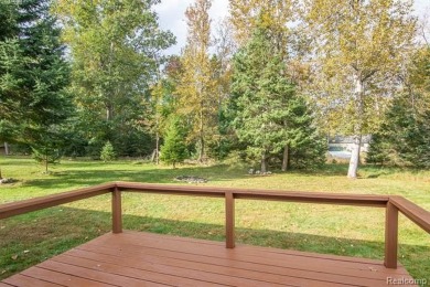 This well cared for ranch style home at Lost Lake Woods Club on Lost Lake Woods Club in Michigan - for sale on GolfHomes.com, golf home, golf lot