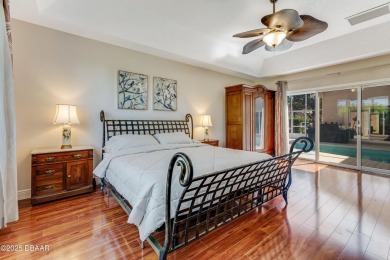 Welcome to this timeless and well-loved 3-bedroom, 2-bathroom on Plantation Bay Golf and Country Club in Florida - for sale on GolfHomes.com, golf home, golf lot