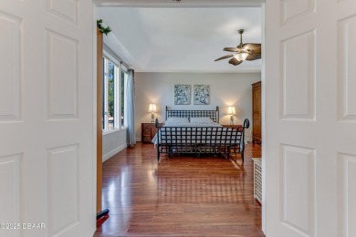 Welcome to this timeless and well-loved 3-bedroom, 2-bathroom on Plantation Bay Golf and Country Club in Florida - for sale on GolfHomes.com, golf home, golf lot