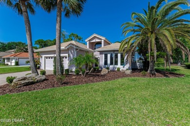 Welcome to this timeless and well-loved 3-bedroom, 2-bathroom on Plantation Bay Golf and Country Club in Florida - for sale on GolfHomes.com, golf home, golf lot