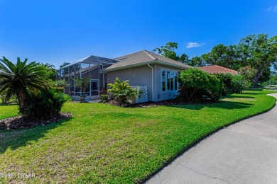 Welcome to this timeless and well-loved 3-bedroom, 2-bathroom on Plantation Bay Golf and Country Club in Florida - for sale on GolfHomes.com, golf home, golf lot