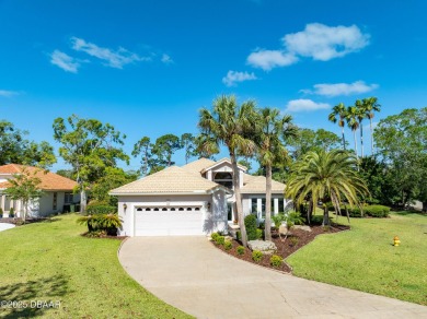 Welcome to this timeless and well-loved 3-bedroom, 2-bathroom on Plantation Bay Golf and Country Club in Florida - for sale on GolfHomes.com, golf home, golf lot