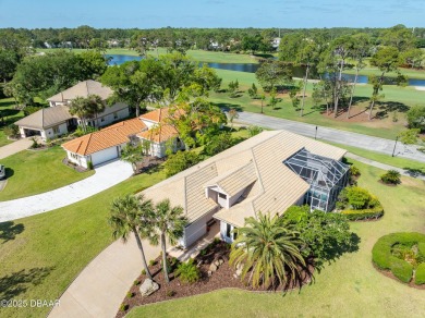 Welcome to this timeless and well-loved 3-bedroom, 2-bathroom on Plantation Bay Golf and Country Club in Florida - for sale on GolfHomes.com, golf home, golf lot