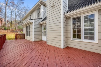 Welcome to 1514 Mosswood Lane--a beautifully updated 4-bed, 3 on Canongate At Eagle Watch Golf Club in Georgia - for sale on GolfHomes.com, golf home, golf lot