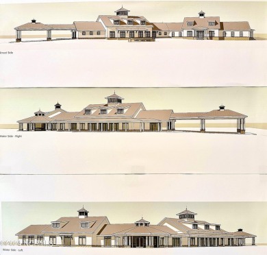New Construction by Treweek Construction, INC in the beautiful on Harbour Point Golf Club in North Carolina - for sale on GolfHomes.com, golf home, golf lot