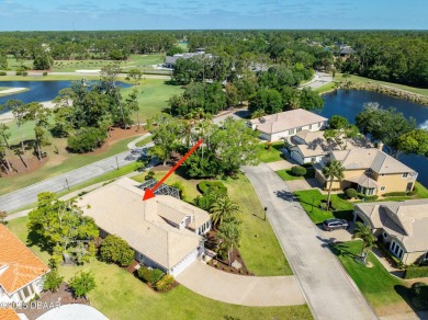 Welcome to this timeless and well-loved 3-bedroom, 2-bathroom on Plantation Bay Golf and Country Club in Florida - for sale on GolfHomes.com, golf home, golf lot