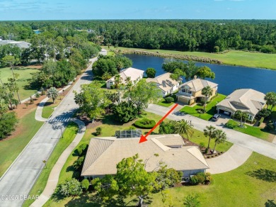 Welcome to this timeless and well-loved 3-bedroom, 2-bathroom on Plantation Bay Golf and Country Club in Florida - for sale on GolfHomes.com, golf home, golf lot